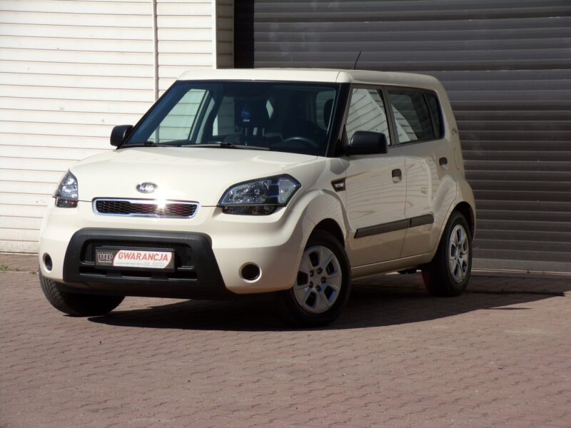 Kia Soul Klimatyzacja /Gwarancja /1,6 /126KM /2010 I (2009-2014)
