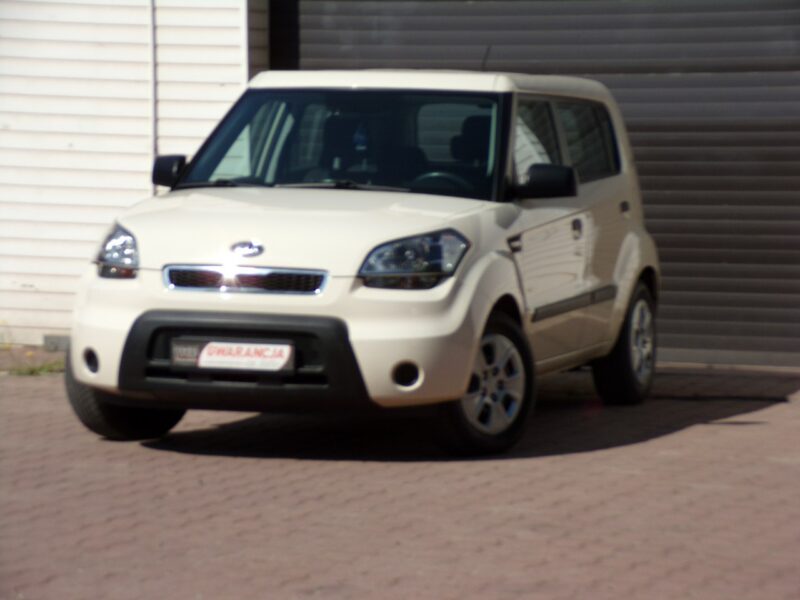 Kia Soul Klimatyzacja /Gwarancja /1,6 /126KM /2010 I (2009-2014)