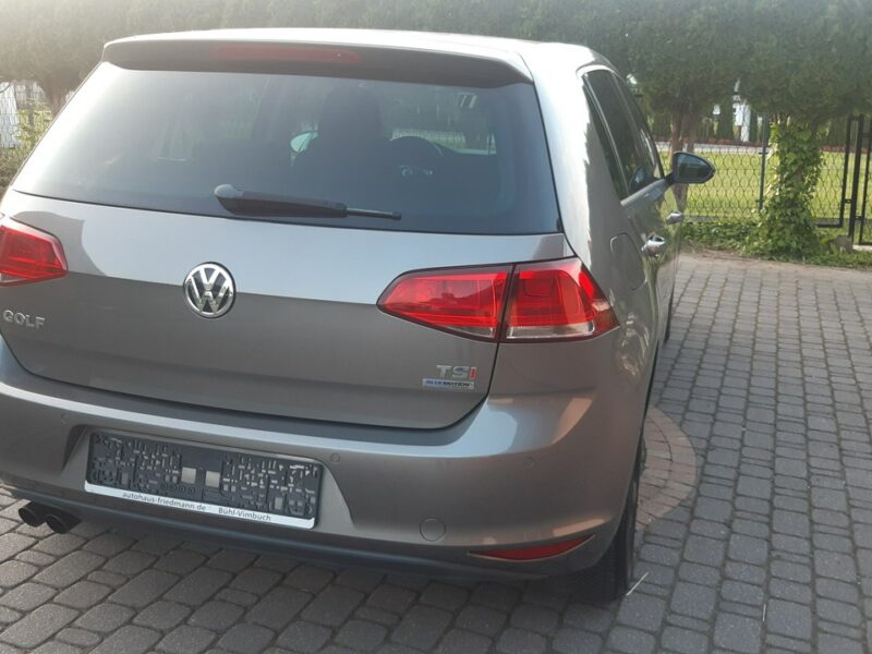 Volkswagen Golf Volkswagen Golf 1.4 TSI BlueMotion Technology Comfortline VII (2012-)