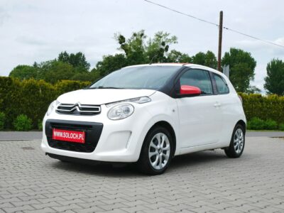 Citroen C1 1.0 VTi 68KM [Eu5] Airspace Panorama -1 Wł od 8 lat -Dach otwierany II (2014-)