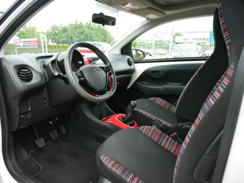 Citroen C1 1.0 VTi 68KM [Eu5] Airspace Panorama -1 Wł od 8 lat -Dach otwierany II (2014-)