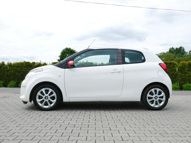 Citroen C1 1.0 VTi 68KM [Eu5] Airspace Panorama -1 Wł od 8 lat -Dach otwierany II (2014-)