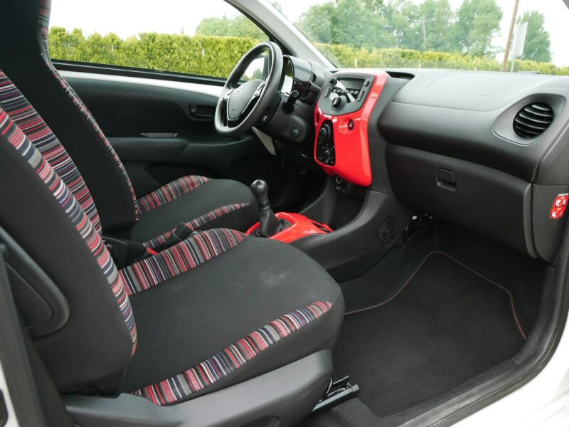 Citroen C1 1.0 VTi 68KM [Eu5] Airspace Panorama -1 Wł od 8 lat -Dach otwierany II (2014-)