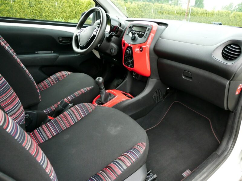 Citroen C1 1.0 VTi 68KM [Eu5] Airspace Panorama -1 Wł od 8 lat -Dach otwierany II (2014-)