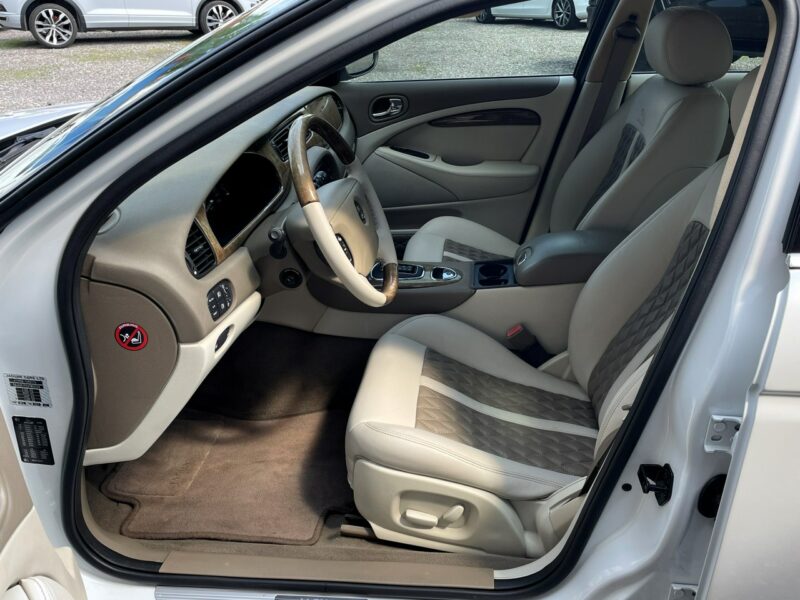 Jaguar S-Type LED, Klimatyzacja, Nawigacja ,Tempomat, Szyberdach, Odrestaurowany I (1998-2008)