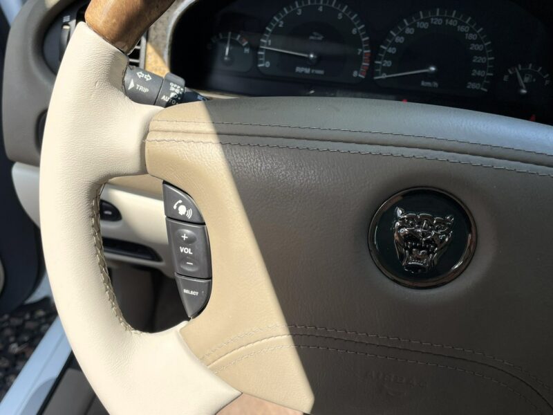 Jaguar S-Type LED, Klimatyzacja, Nawigacja ,Tempomat, Szyberdach, Odrestaurowany I (1998-2008)
