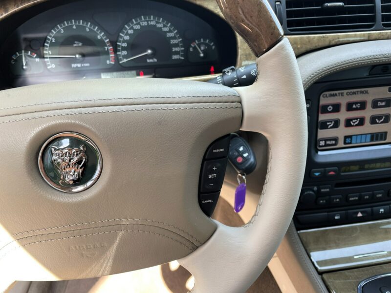Jaguar S-Type LED, Klimatyzacja, Nawigacja ,Tempomat, Szyberdach, Odrestaurowany I (1998-2008)