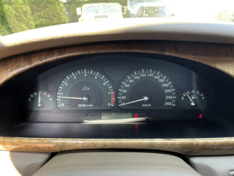 Jaguar S-Type LED, Klimatyzacja, Nawigacja ,Tempomat, Szyberdach, Odrestaurowany I (1998-2008)
