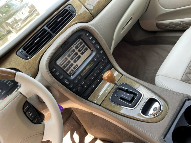 Jaguar S-Type LED, Klimatyzacja, Nawigacja ,Tempomat, Szyberdach, Odrestaurowany I (1998-2008)