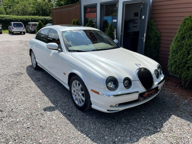 Jaguar S-Type LED, Klimatyzacja, Nawigacja ,Tempomat, Szyberdach, Odrestaurowany I (1998-2008)