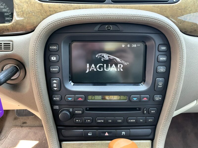 Jaguar S-Type LED, Klimatyzacja, Nawigacja ,Tempomat, Szyberdach, Odrestaurowany I (1998-2008)