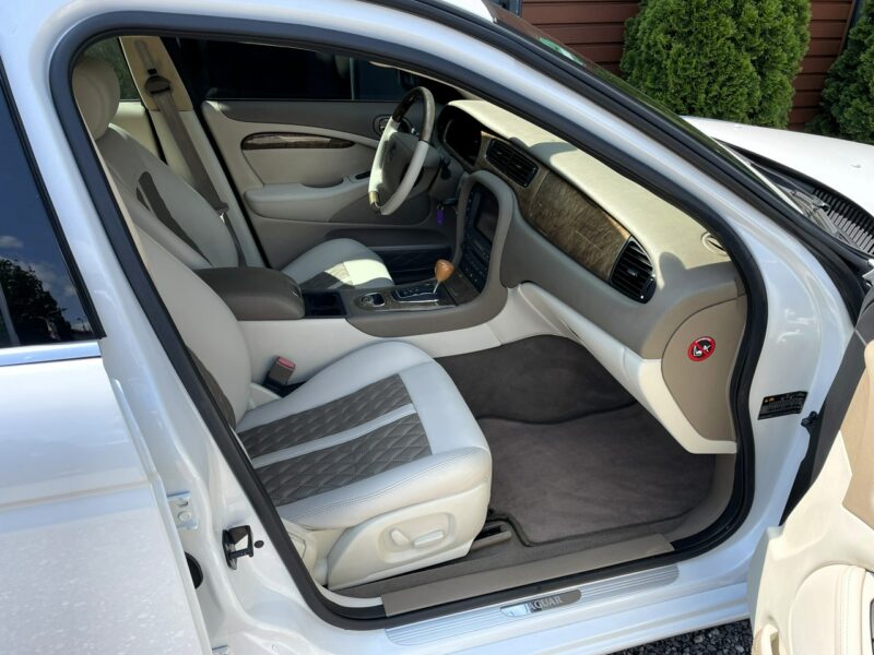 Jaguar S-Type LED, Klimatyzacja, Nawigacja ,Tempomat, Szyberdach, Odrestaurowany I (1998-2008)