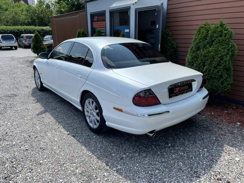 Jaguar S-Type LED, Klimatyzacja, Nawigacja ,Tempomat, Szyberdach, Odrestaurowany I (1998-2008)