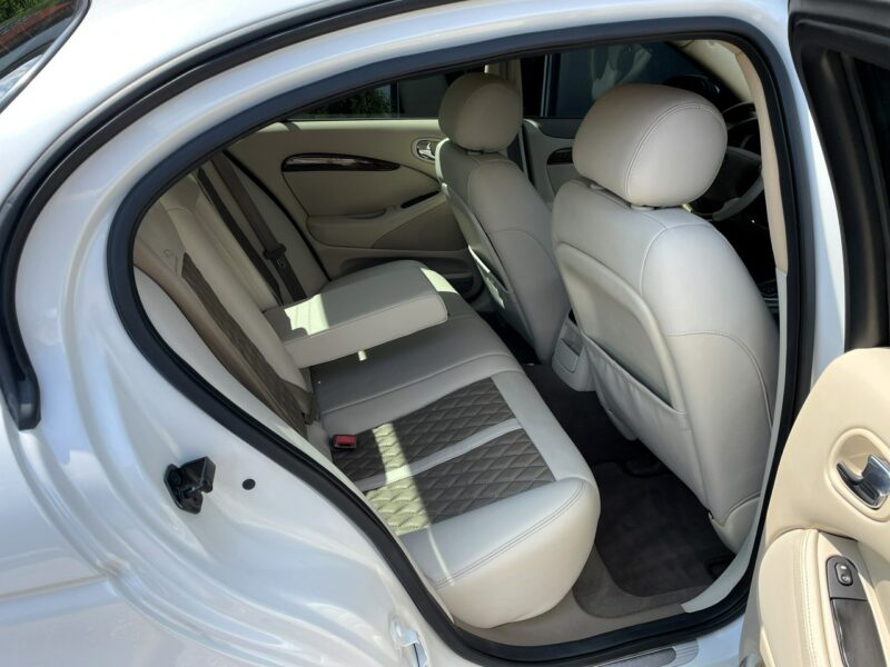 Jaguar S-Type LED, Klimatyzacja, Nawigacja ,Tempomat, Szyberdach, Odrestaurowany I (1998-2008)