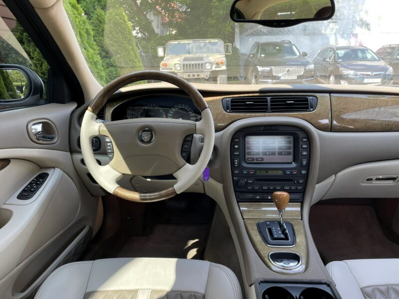 Jaguar S-Type LED, Klimatyzacja, Nawigacja ,Tempomat, Szyberdach, Odrestaurowany I (1998-2008)