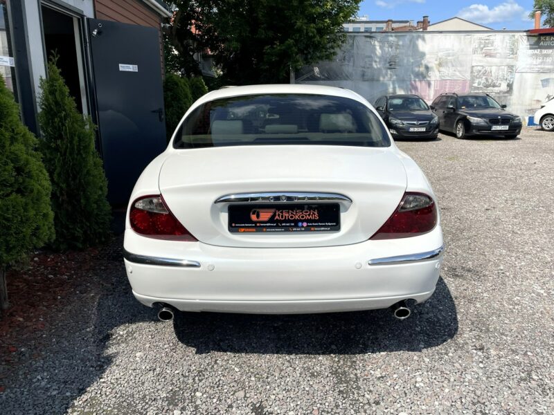 Jaguar S-Type LED, Klimatyzacja, Nawigacja ,Tempomat, Szyberdach, Odrestaurowany I (1998-2008)