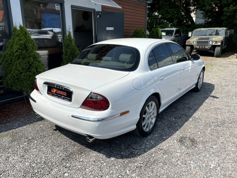 Jaguar S-Type LED, Klimatyzacja, Nawigacja ,Tempomat, Szyberdach, Odrestaurowany I (1998-2008)