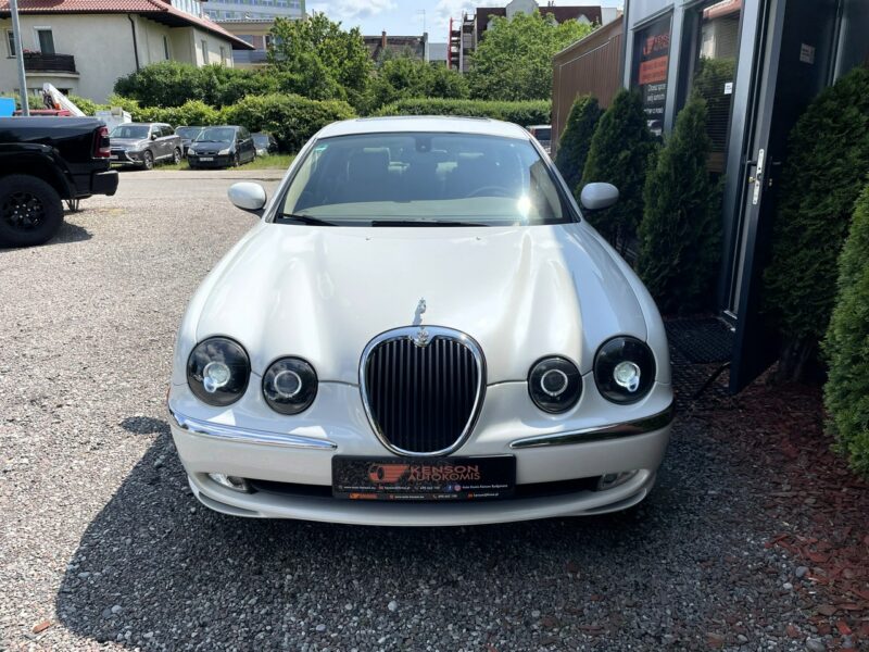 Jaguar S-Type LED, Klimatyzacja, Nawigacja ,Tempomat, Szyberdach, Odrestaurowany I (1998-2008)