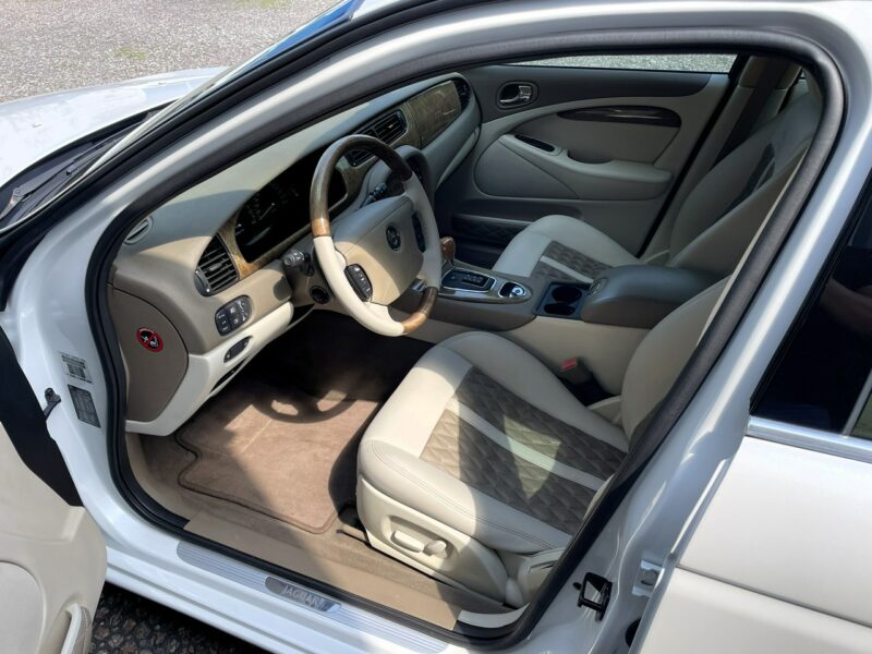 Jaguar S-Type LED, Klimatyzacja, Nawigacja ,Tempomat, Szyberdach, Odrestaurowany I (1998-2008)