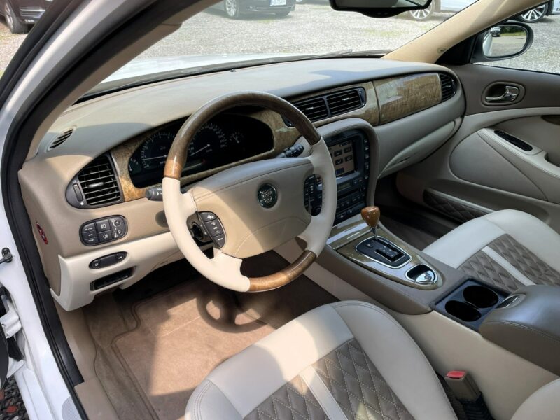 Jaguar S-Type LED, Klimatyzacja, Nawigacja ,Tempomat, Szyberdach, Odrestaurowany I (1998-2008)
