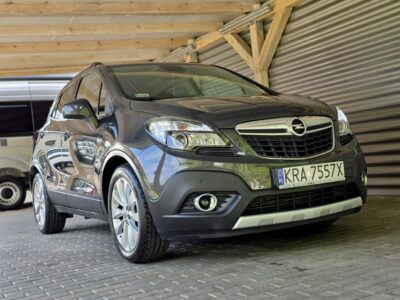 Opel Mokka 1.4 Turbo Innovation, Instalacja LPG I (2012-2019)
