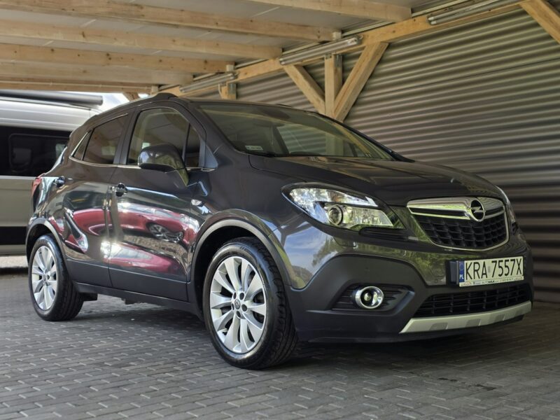 Opel Mokka 1.4 Turbo Innovation, Instalacja LPG I (2012-2019)