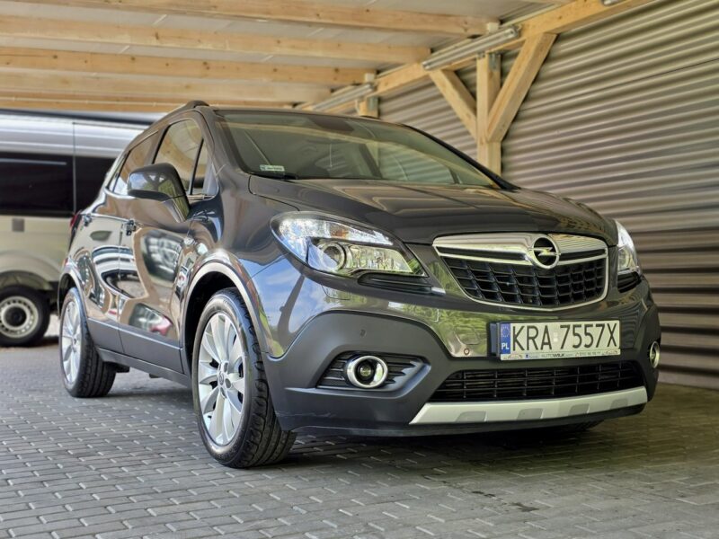 Opel Mokka 1.4 Turbo Innovation, Instalacja LPG I (2012-2019)