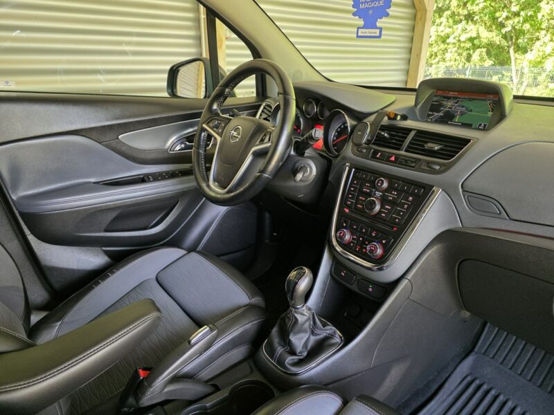 Opel Mokka 1.4 Turbo Innovation, Instalacja LPG I (2012-2019)