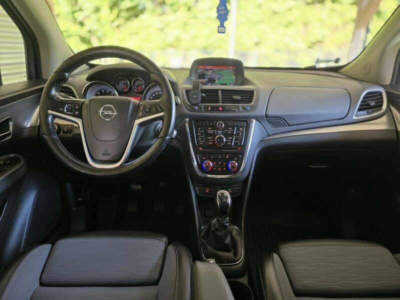 Opel Mokka 1.4 Turbo Innovation, Instalacja LPG I (2012-2019)