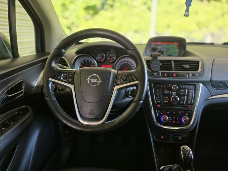 Opel Mokka 1.4 Turbo Innovation, Instalacja LPG I (2012-2019)