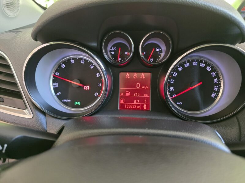 Opel Mokka 1.4 Turbo Innovation, Instalacja LPG I (2012-2019)