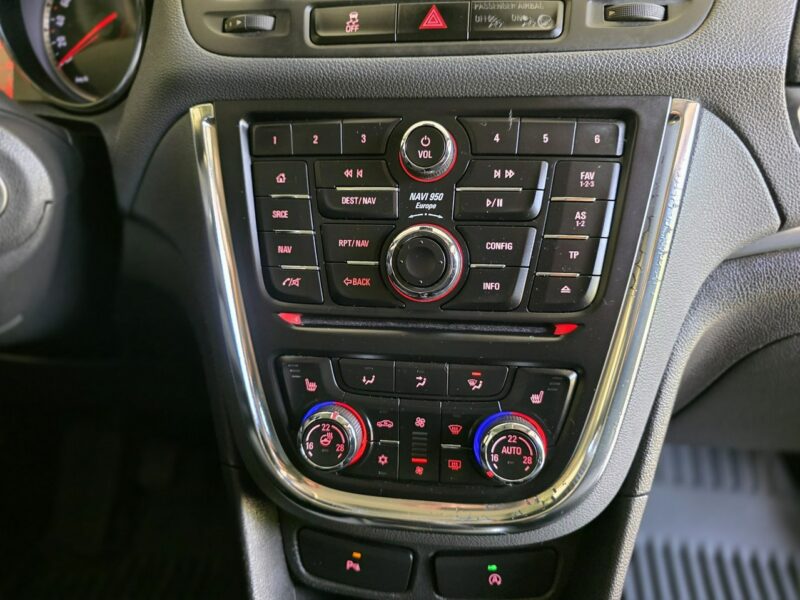 Opel Mokka 1.4 Turbo Innovation, Instalacja LPG I (2012-2019)