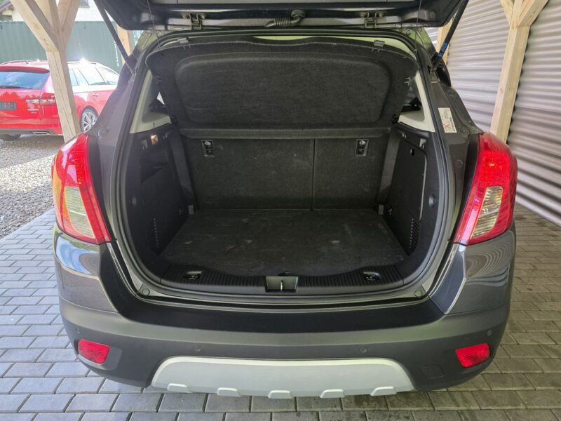 Opel Mokka 1.4 Turbo Innovation, Instalacja LPG I (2012-2019)