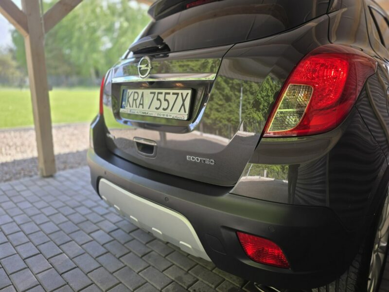 Opel Mokka 1.4 Turbo Innovation, Instalacja LPG I (2012-2019)
