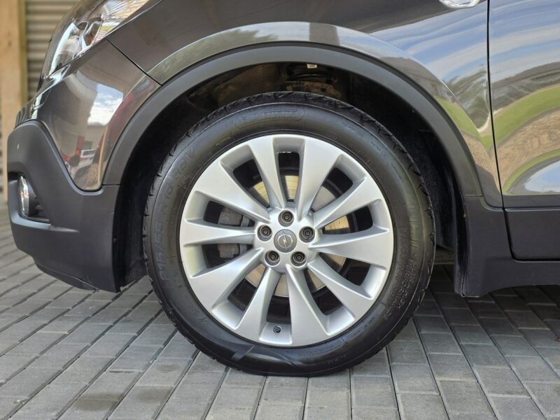 Opel Mokka 1.4 Turbo Innovation, Instalacja LPG I (2012-2019)