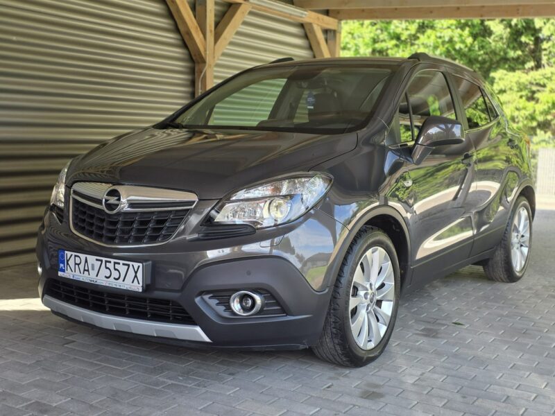 Opel Mokka 1.4 Turbo Innovation, Instalacja LPG I (2012-2019)