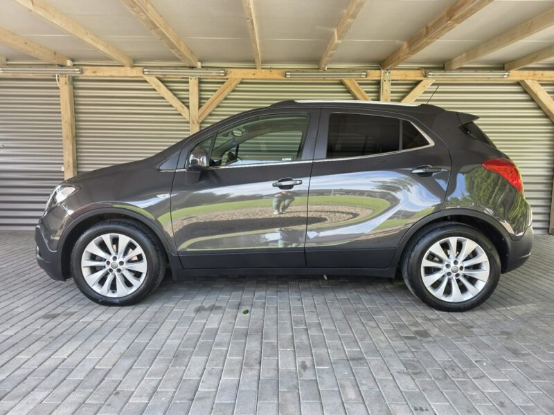 Opel Mokka 1.4 Turbo Innovation, Instalacja LPG I (2012-2019)