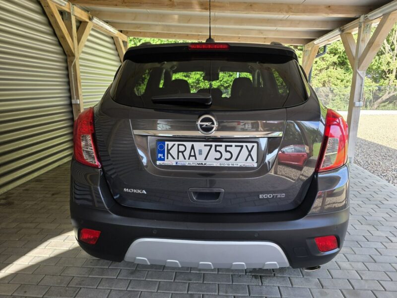 Opel Mokka 1.4 Turbo Innovation, Instalacja LPG I (2012-2019)
