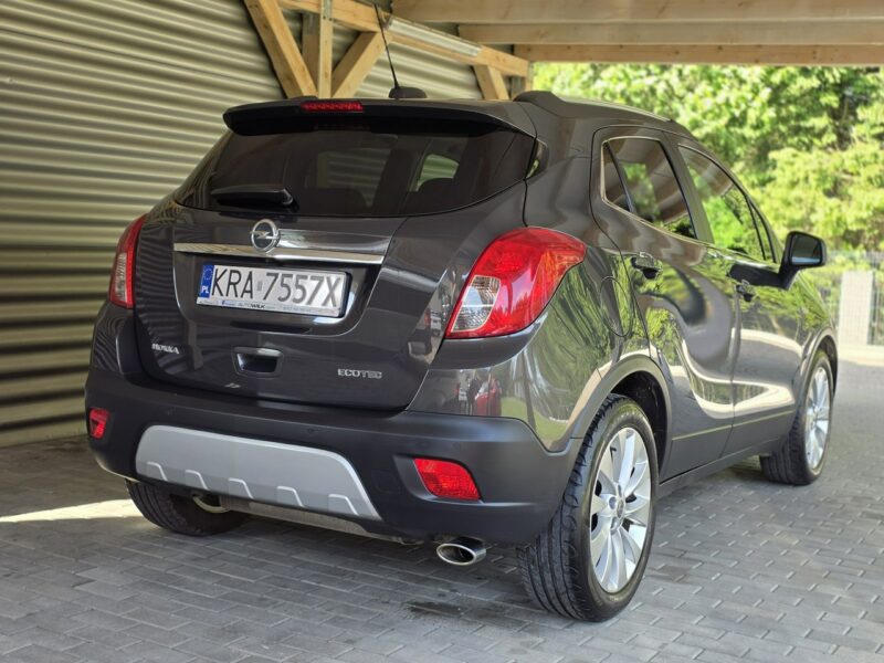 Opel Mokka 1.4 Turbo Innovation, Instalacja LPG I (2012-2019)