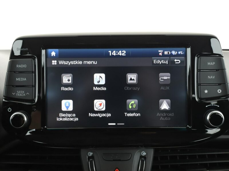 Hyundai i30 navi klima auto grzane fotele i kierownica kamera i czujniki parkowani III (2017-)