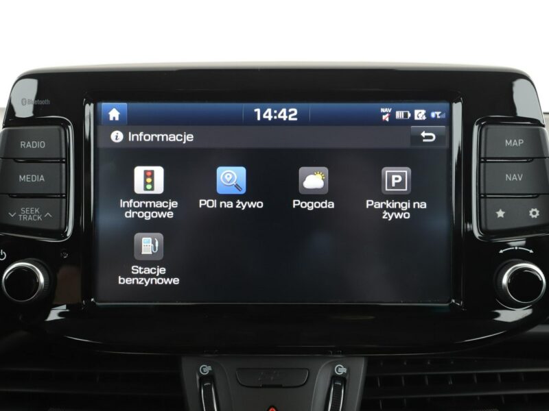 Hyundai i30 navi klima auto grzane fotele i kierownica kamera i czujniki parkowani III (2017-)
