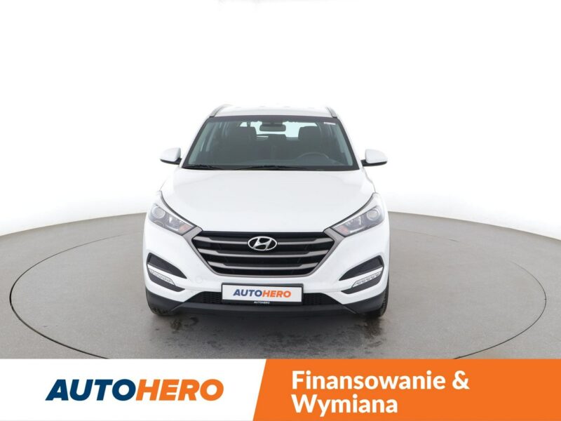 Hyundai Tucson navi klimatyzacja grzane fotele czujniki parkowania III (2015-2020)