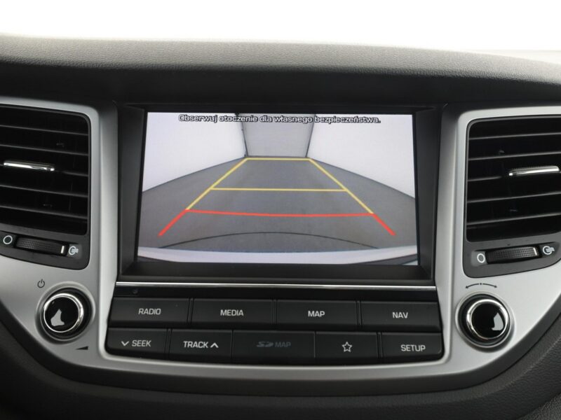 Hyundai Tucson navi klimatyzacja grzane fotele czujniki parkowania III (2015-2020)