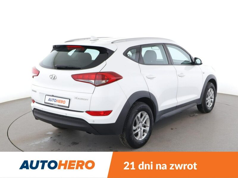 Hyundai Tucson navi klimatyzacja grzane fotele czujniki parkowania III (2015-2020)