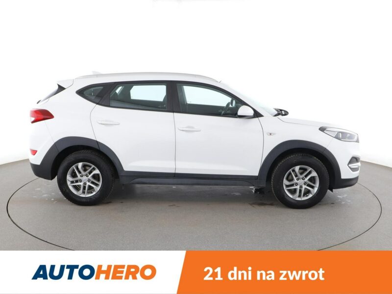 Hyundai Tucson navi klimatyzacja grzane fotele czujniki parkowania III (2015-2020)