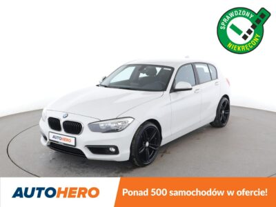 BMW 118 GRATIS! Pakiet Serwisowy o wartości 1000 zł! F40 (2019-)