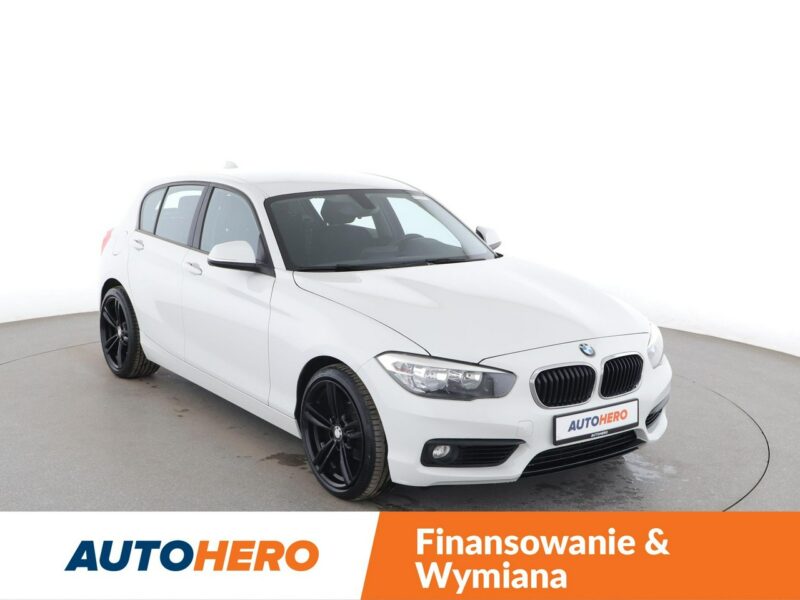 BMW 118 GRATIS! Pakiet Serwisowy o wartości 1000 zł! F40 (2019-)
