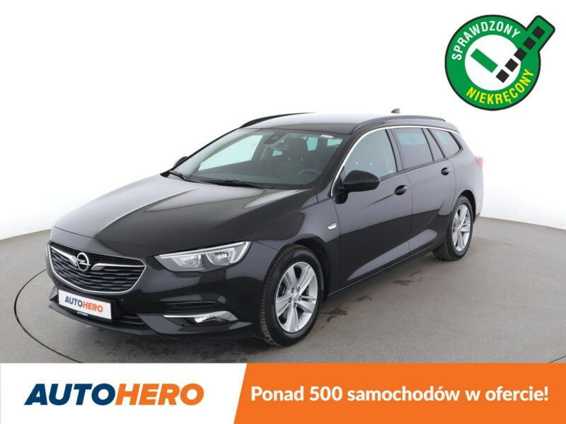 Opel Insignia automat klima auto grzane fotele czujniki parkowania hak B (2017-)