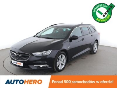 Opel Insignia automat klima auto grzane fotele czujniki parkowania hak B (2017-)