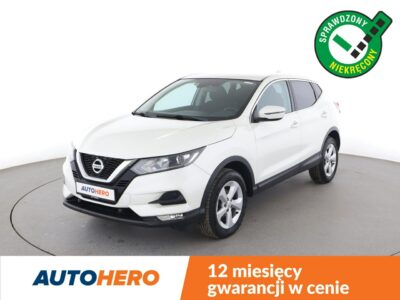 Nissan Qashqai GRATIS! Pakiet Serwisowy o wartości 700 zł! II (2013-2021)